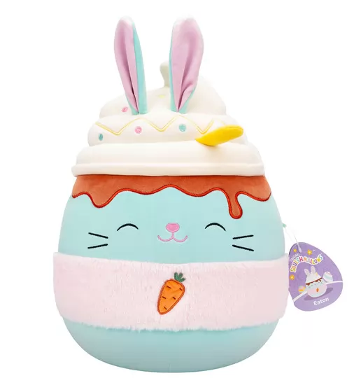 Мягкая игрушка Squishmallows – Кролик Баттенс (30 cm) - SQER01262_7.jpg - № 7
