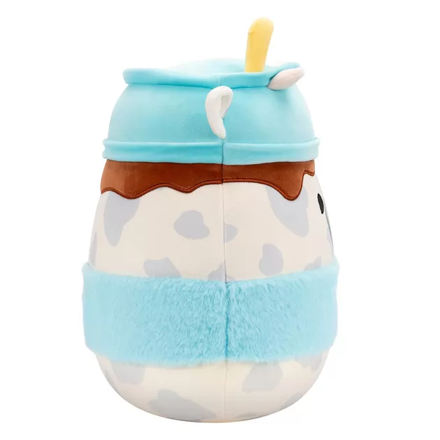 Мягкая игрушка Squishmallows – Серая коровка (30 cm)