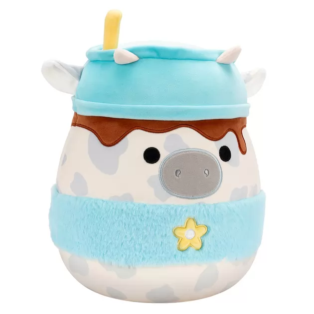 Мягкая игрушка Squishmallows – Серая коровка (30 cm)