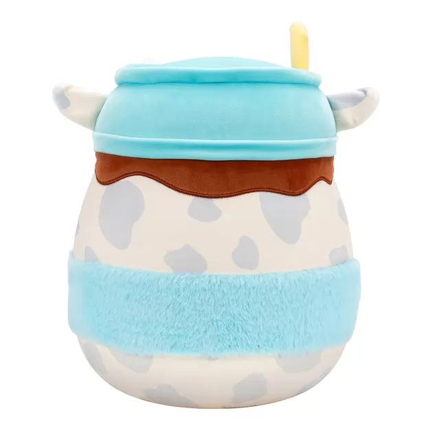 Мягкая игрушка Squishmallows – Серая коровка (30 cm)