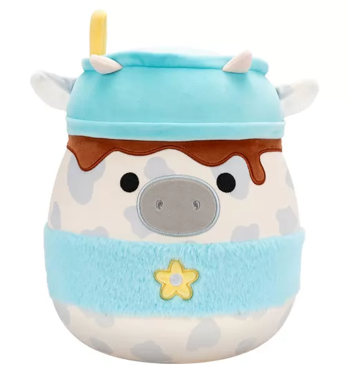Мягкая игрушка Squishmallows – Серая коровка (30 cm) - SQER01263_1.jpg - № 1