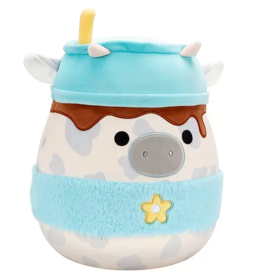 Мягкая игрушка Squishmallows – Серая коровка (30 cm) - SQER01263_6.jpg - № 6