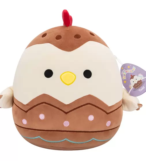 Мягкая игрушка Squishmallows – Петушок Тод (30 cm) - SQER01264_7.jpg - № 7
