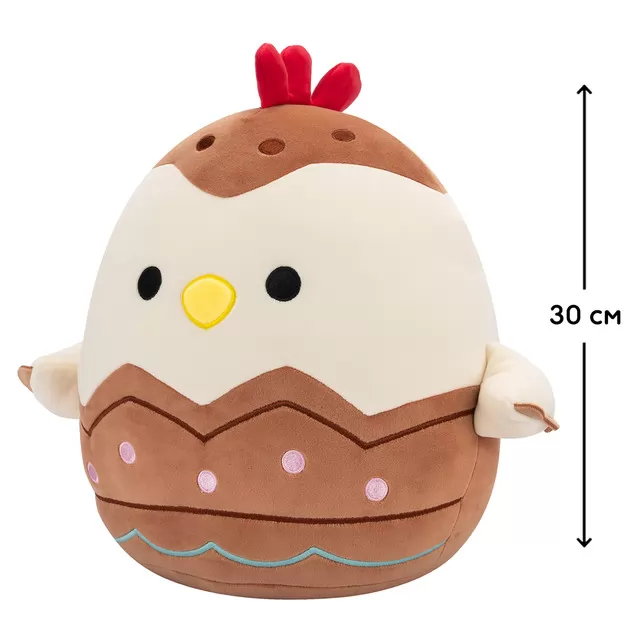 Мягкая игрушка Squishmallows – Петушок Тод (30 cm)
