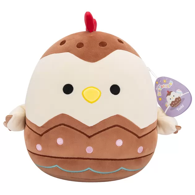 Мягкая игрушка Squishmallows – Петушок Тод (30 cm)