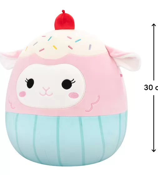 Мягкая игрушка Squishmallows – Ягненок Лала в костюме (30 cm) - SQER01265_2.jpg - № 2