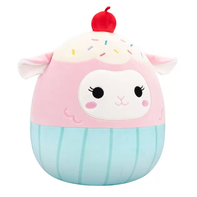 Мягкая игрушка Squishmallows – Ягненок Лала в костюме (30 cm)