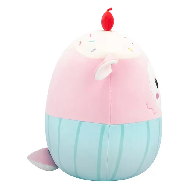 Мягкая игрушка Squishmallows – Ягненок Лала в костюме (30 cm)