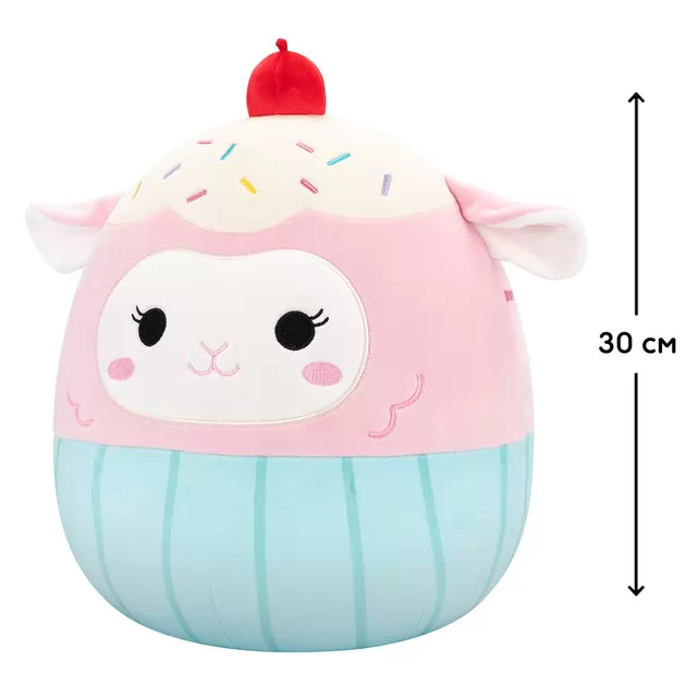Мягкая игрушка Squishmallows – Ягненок Лала в костюме (30 cm)