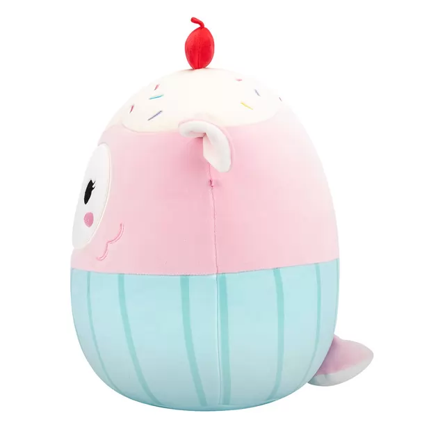 Мягкая игрушка Squishmallows – Ягненок Лала в костюме (30 cm)