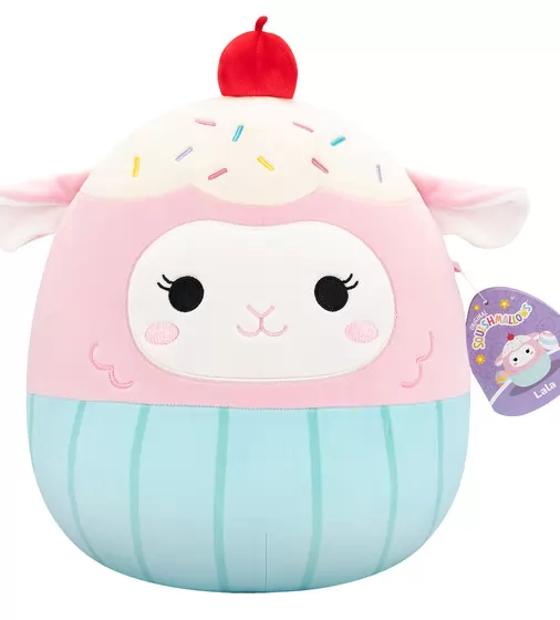 Мягкая игрушка Squishmallows – Ягненок Лала в костюме (30 cm) - SQER01265_7.jpg - № 7