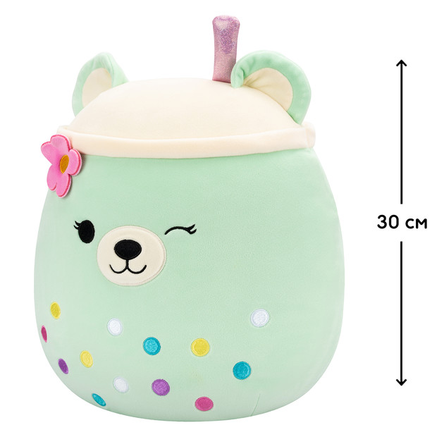 Мягкая игрушка Squishmallows – Мятный медведь (30 cm)