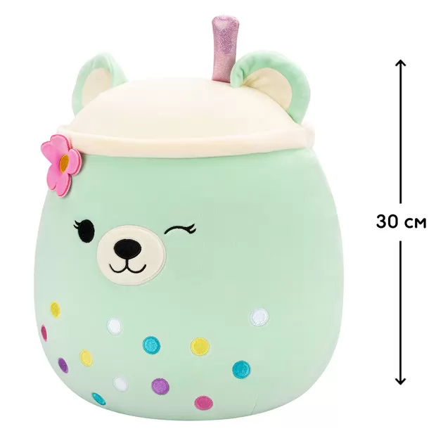 Мягкая игрушка Squishmallows – Мятный медведь (30 cm)
