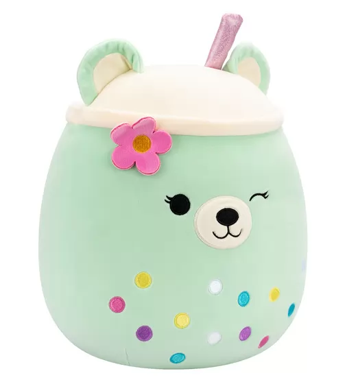 Мягкая игрушка Squishmallows – Мятный медведь (30 cm) - SQER01266_6.jpg - № 6