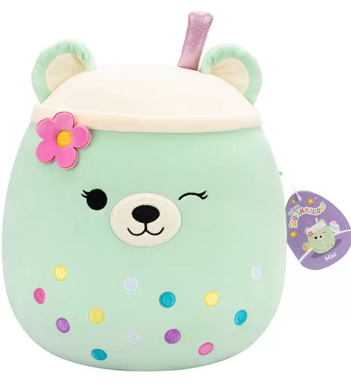 Мягкая игрушка Squishmallows – Мятный медведь (30 cm) - SQER01266_7.jpg - № 7