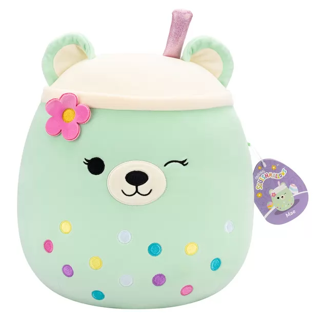 Мягкая игрушка Squishmallows – Мятный медведь (30 cm)