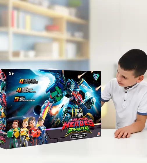 Игровой набор Dinoster - Метатрон - EU580101_12.jpg - № 12