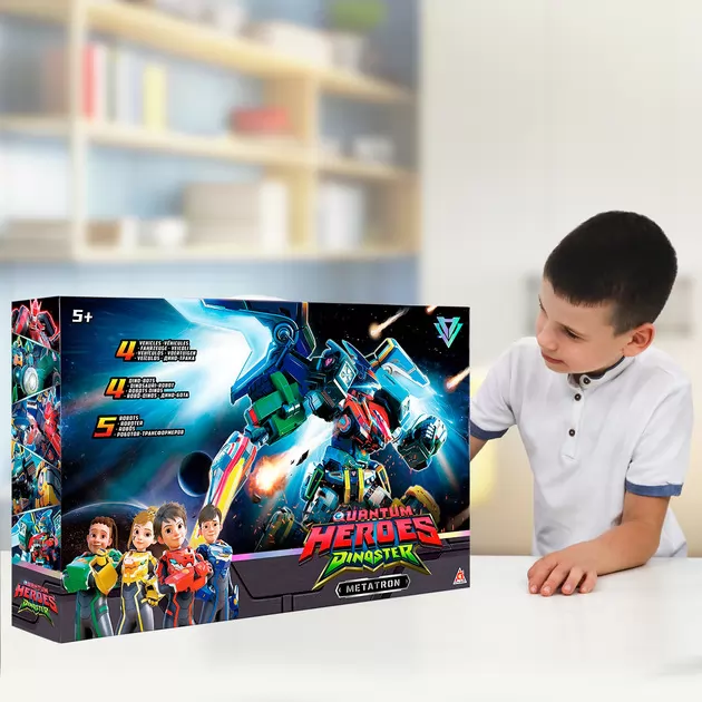 Игровой набор Dinoster - Метатрон