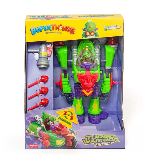 Игровой набор SuperThings - Супербот Трансформер Скорость - PSTSP116IN100_1.jpg - № 1