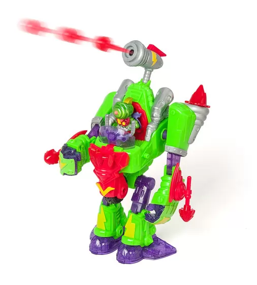 Игровой набор SuperThings - Супербот Трансформер Скорость - PSTSP116IN100_3.jpg - № 3