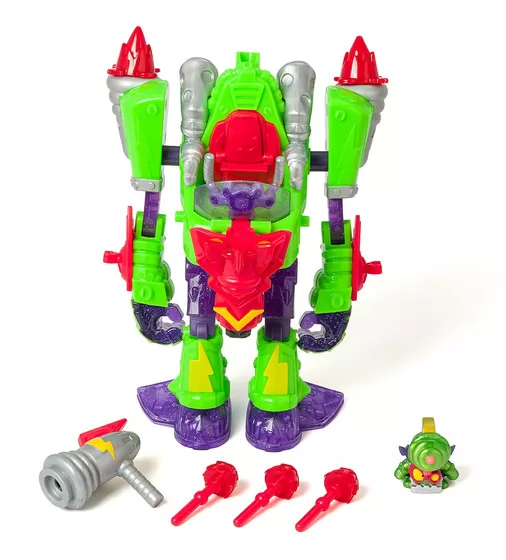 Игровой набор SuperThings - Супербот Трансформер Скорость - PSTSP116IN100_5.jpg - № 5