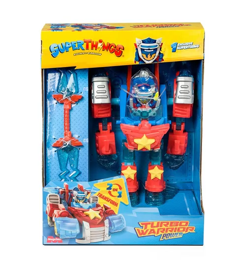 Игровой набор SuperThings - Супербот Трансформер Сила - PSTSP116IN110_1.jpg - № 1