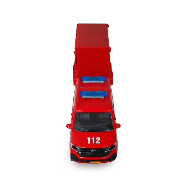 Игровой набор - Volkswagen Служба 112 (с прицепом)