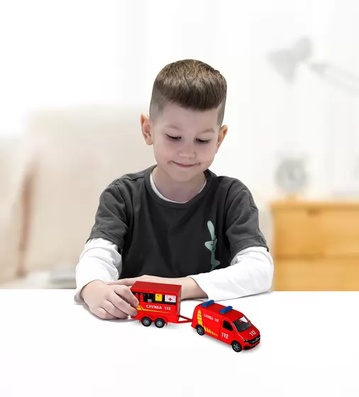 Игровой набор - Volkswagen Служба 112 (с прицепом) - 520322.270_10.jpg - № 10