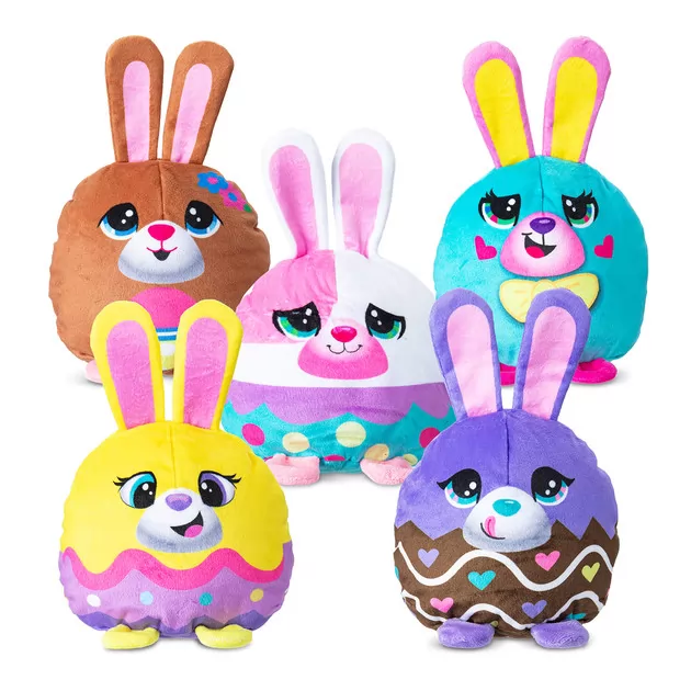 Мягкая игрушка Misfittens W1 – Зайчик в банке