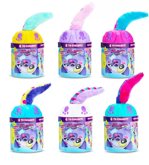 Мягкая игрушка Misfittens Mini W4 – Котик в банке - 03948(W4)_4.jpg - № 4
