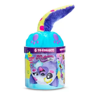 Мягкая игрушка Misfittens Mini W4 – Котик в банке