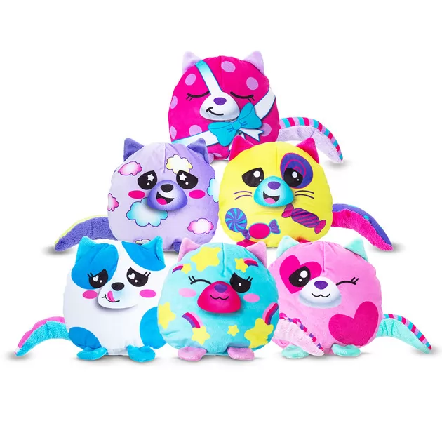 Мягкая игрушка Misfittens Mini W4 – Котик в банке