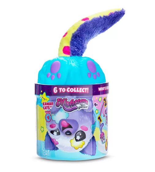 Мягкая игрушка Misfittens Mini W4 – Котик в банке - 03948(W4)_1.jpg - № 1