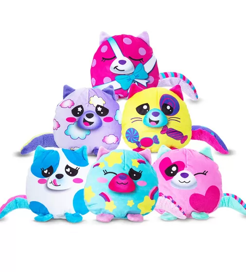 Мягкая игрушка Misfittens Mini W4 – Котик в банке - 03948(W4)_3.jpg - № 3
