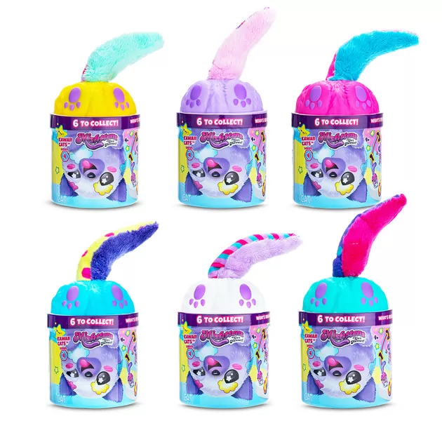 Мягкая игрушка Misfittens Mini W4 – Котик в банке