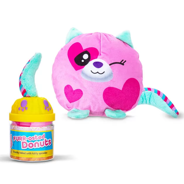 Мягкая игрушка Misfittens Mini W4 – Котик в банке