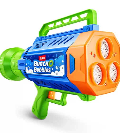 Игровой набор Bunch O Bubbles серии Large - Бластер с мыльными пузырями - 11349_4.jpg - № 4