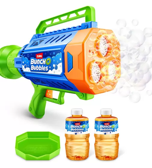 Игровой набор Bunch O Bubbles серии Large - Бластер с мыльными пузырями - 11349_1.jpg - № 1