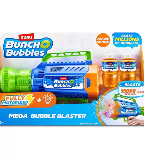 Игровой набор Bunch O Bubbles серии Large - Бластер с мыльными пузырями - 11349_9.jpg - № 9