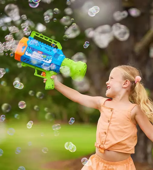 Игровой набор Bunch O Bubbles серии Large - Бластер с мыльными пузырями - 11349_6.jpg - № 6