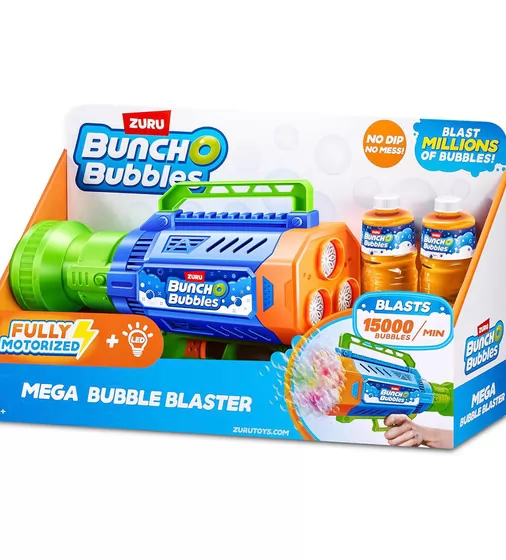 Игровой набор Bunch O Bubbles серии Large - Бластер с мыльными пузырями - 11349_8.jpg - № 8