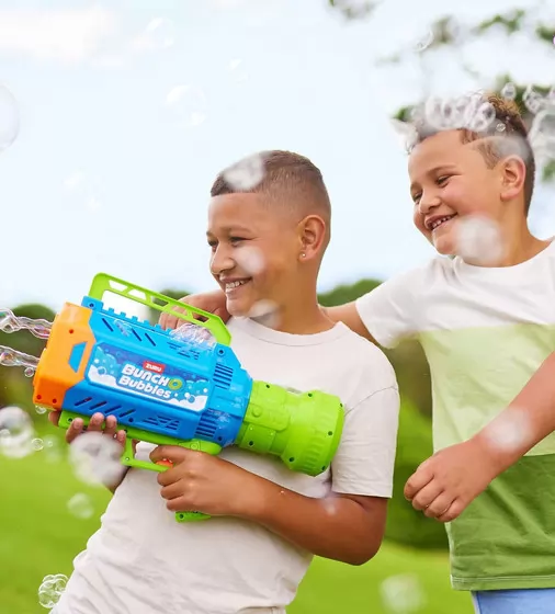 Игровой набор Bunch O Bubbles серии Large - Бластер с мыльными пузырями - 11349_7.jpg - № 7