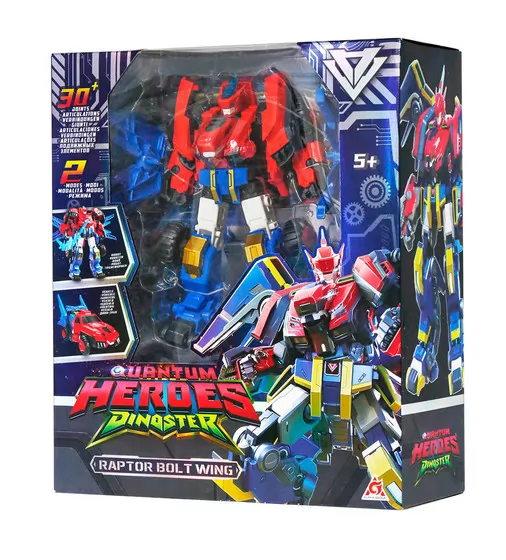 Робот-трансформер Dinoster - Раптор Болт Винг - EU580815_10.jpg - № 10