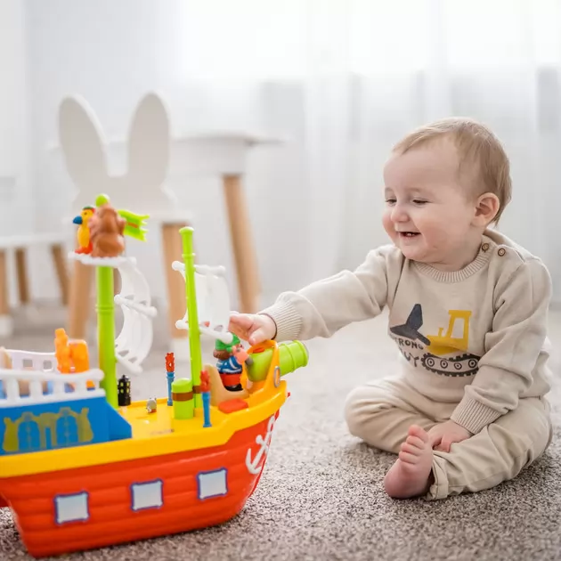Игровой Набор - Пиратский Корабль