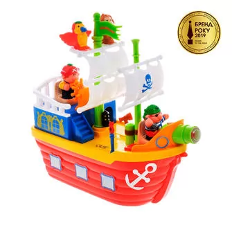 Игровой Набор - Пиратский Корабль