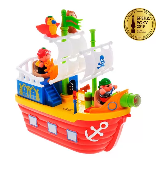 Игровой Набор - Пиратский Корабль - 038075_1.jpg - № 1