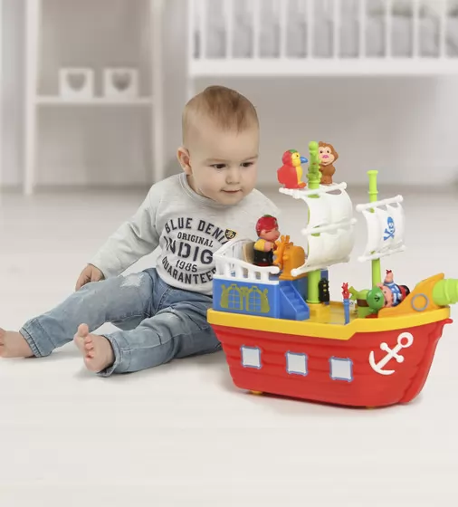 Игровой Набор - Пиратский Корабль - 038075_7.jpg - № 7
