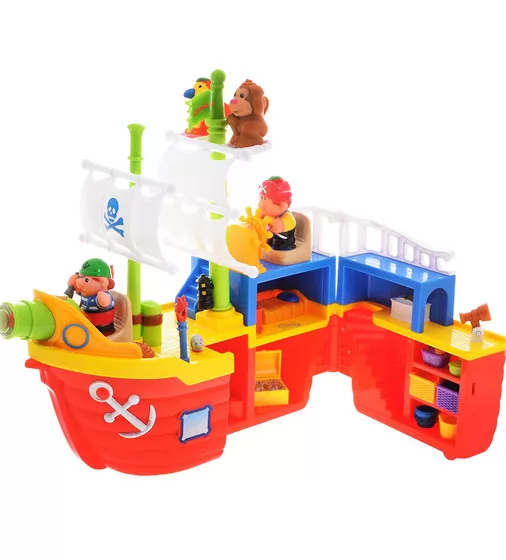 Игровой Набор - Пиратский Корабль - 038075_3.jpg - № 3