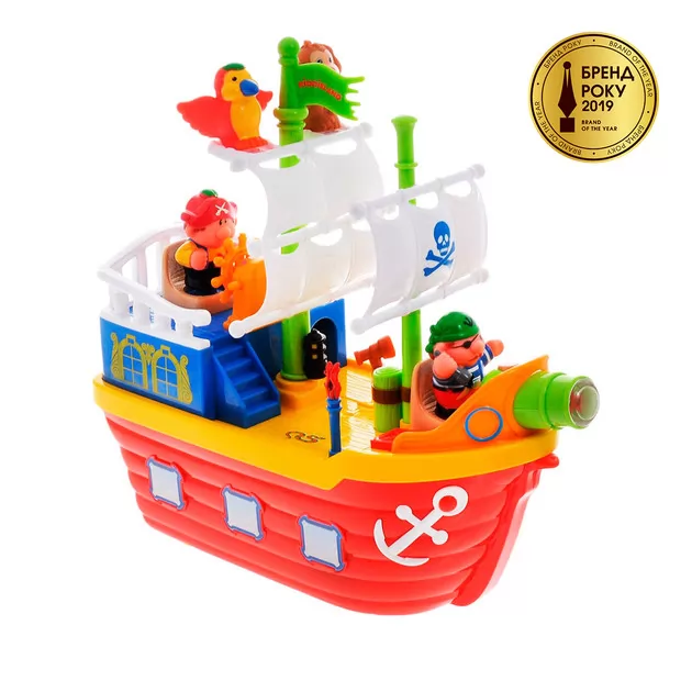 Игровой Набор - Пиратский Корабль