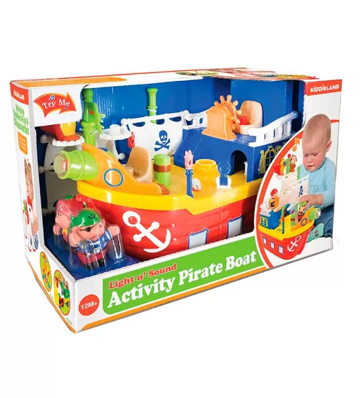Игровой Набор - Пиратский Корабль - 038075_11.jpg - № 11